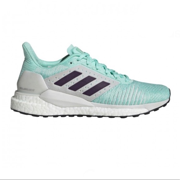 Adidas Solar Glide St W Women’s Running 🏃♀️ Mint - Picture 3 of 7